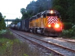 Pair of CEFX SD40-2s on CSX Trenton Line